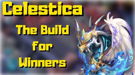 celestica best build castle clash|What is the best builds and pets for celestica, dynamica  .
